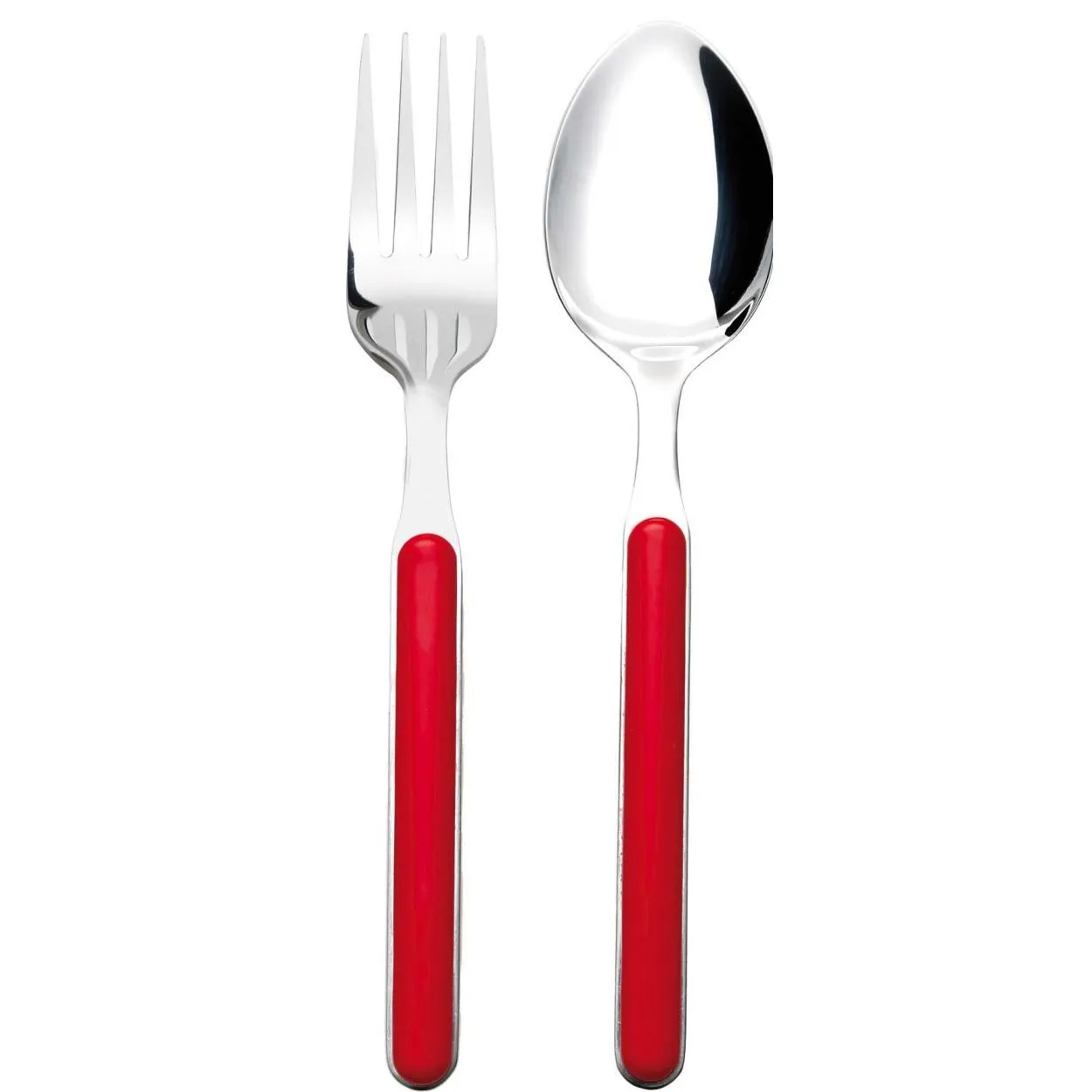 Set Posate DELICATE ROSSO Brunner