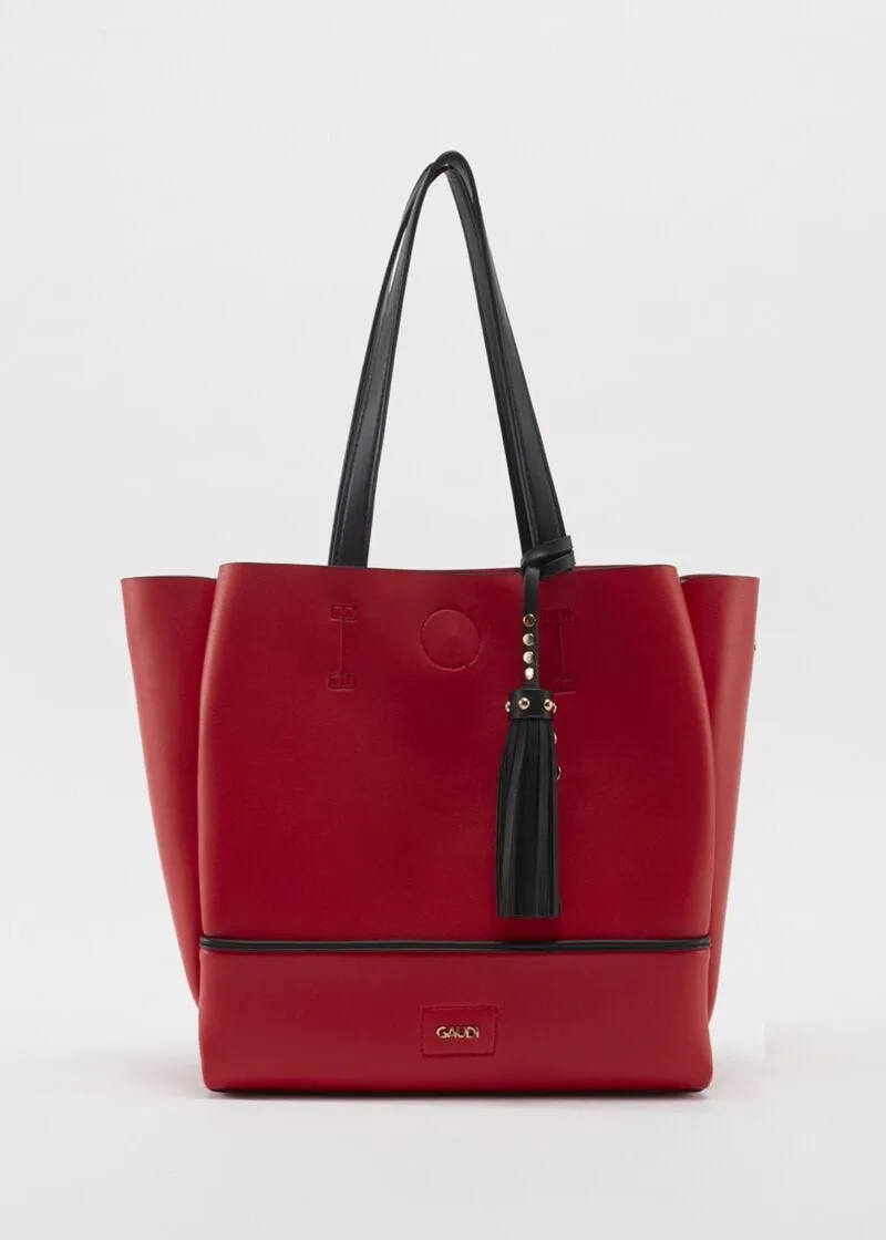 Shopping bag grande con nappina