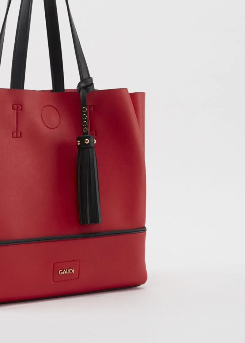 Shopping bag grande con nappina