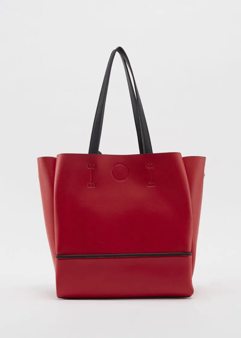 Shopping bag grande con nappina