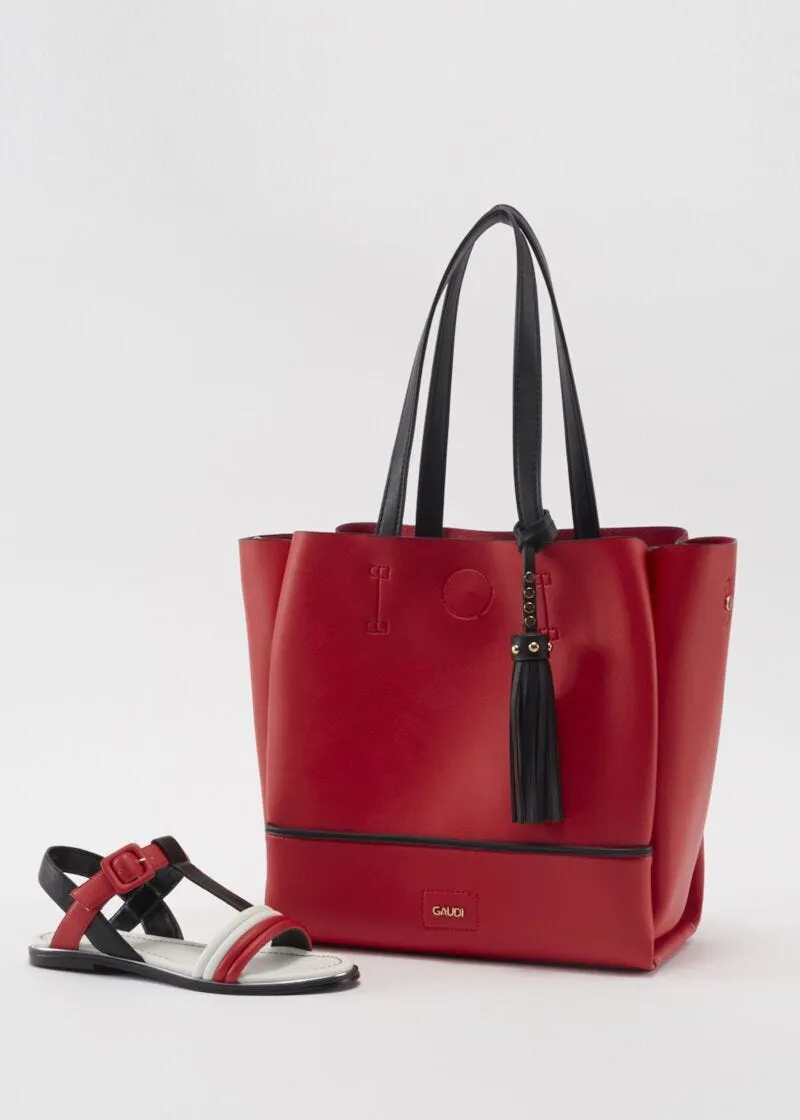 Shopping bag grande con nappina