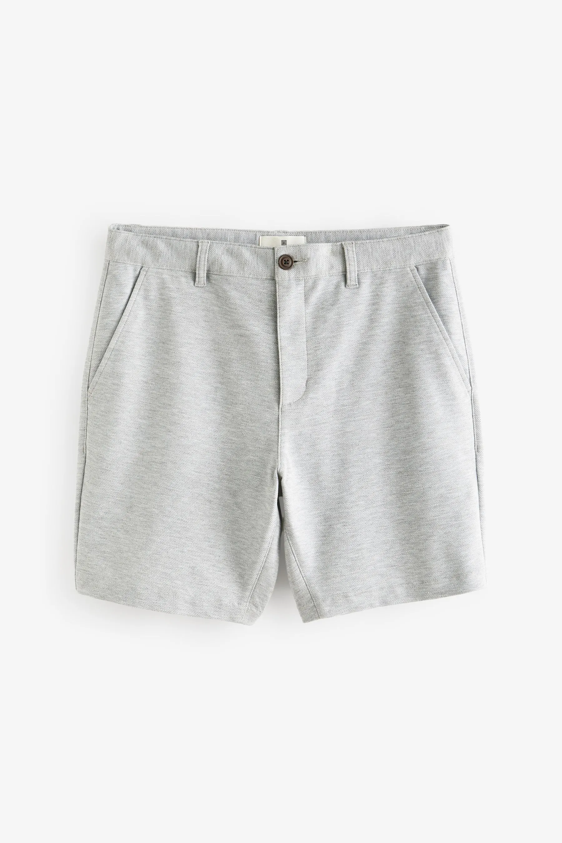 Shorts chino in jersey eleganti