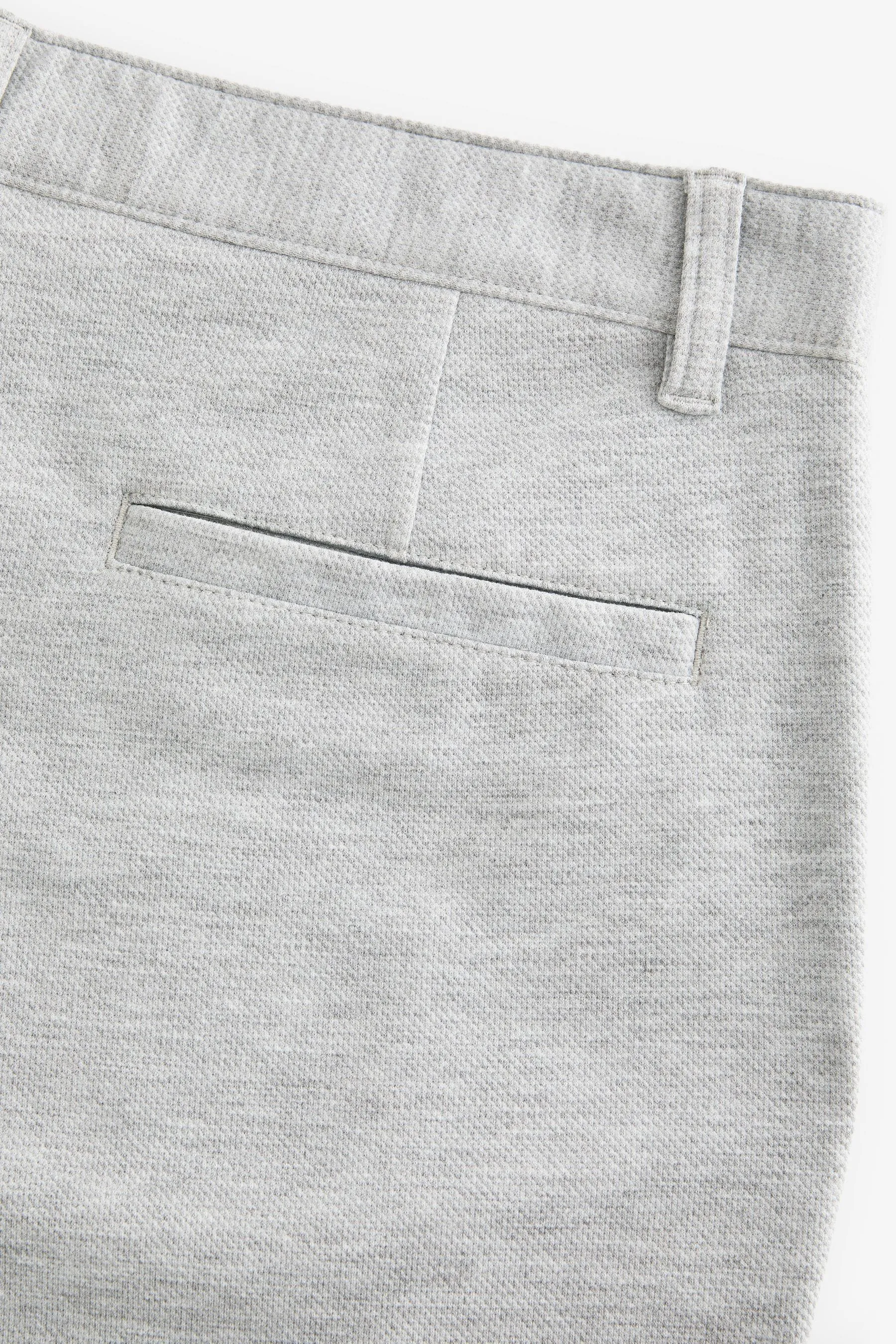 Shorts chino in jersey eleganti