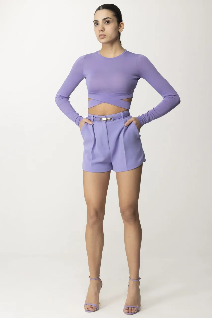 Shorts con cintura IRIS