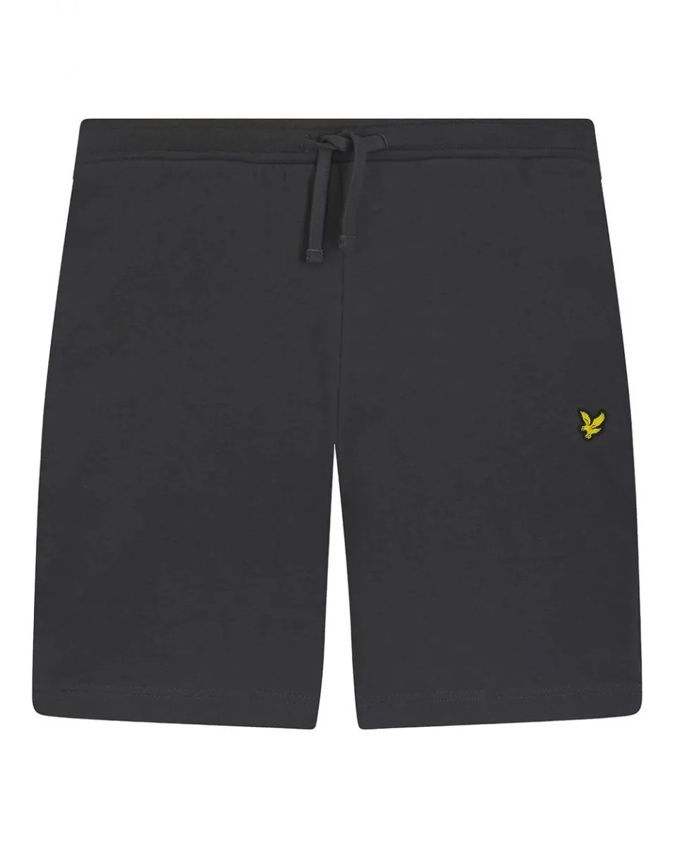 SHORTS E BERMUDA JOGG Uomo LYLE & SCOTT 1874 ML414VOG SWEAT SHORT W635 GUNMETAL