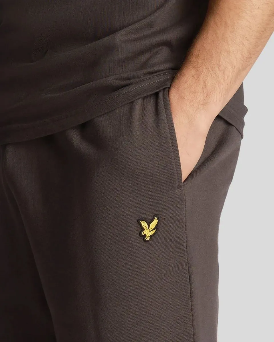 SHORTS E BERMUDA JOGG Uomo LYLE & SCOTT 1874 ML414VOG SWEAT SHORT W635 GUNMETAL