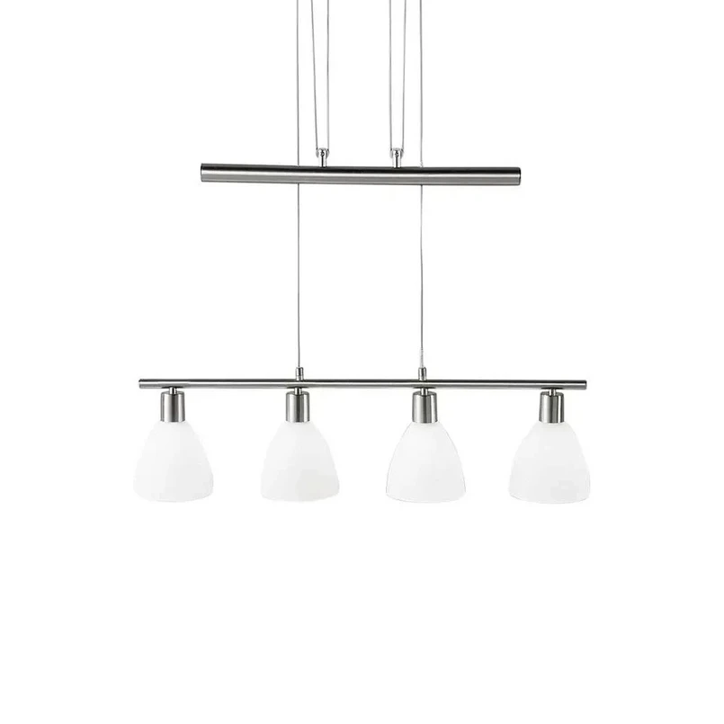 Simeon Lampada a Sospensione Bianco/Nickel - Lindby | Acquista online