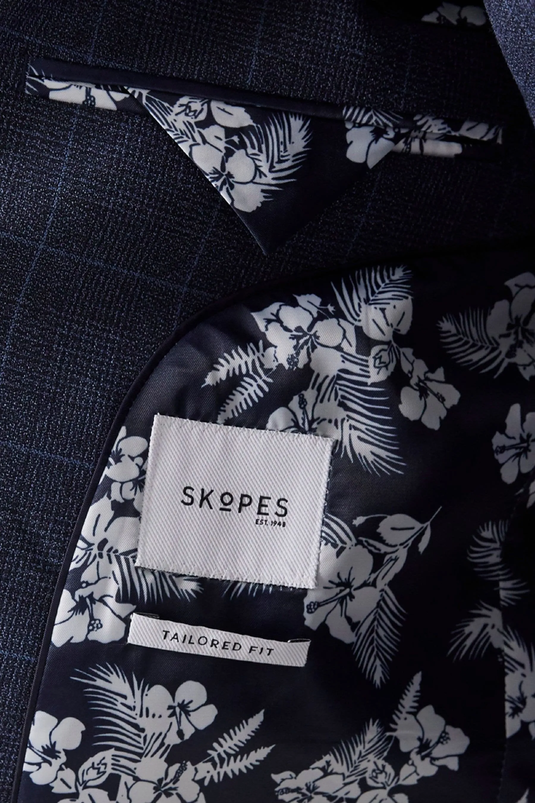 Skopes Vestibilità sartoriale - Anello A quadri Completo: Giacca