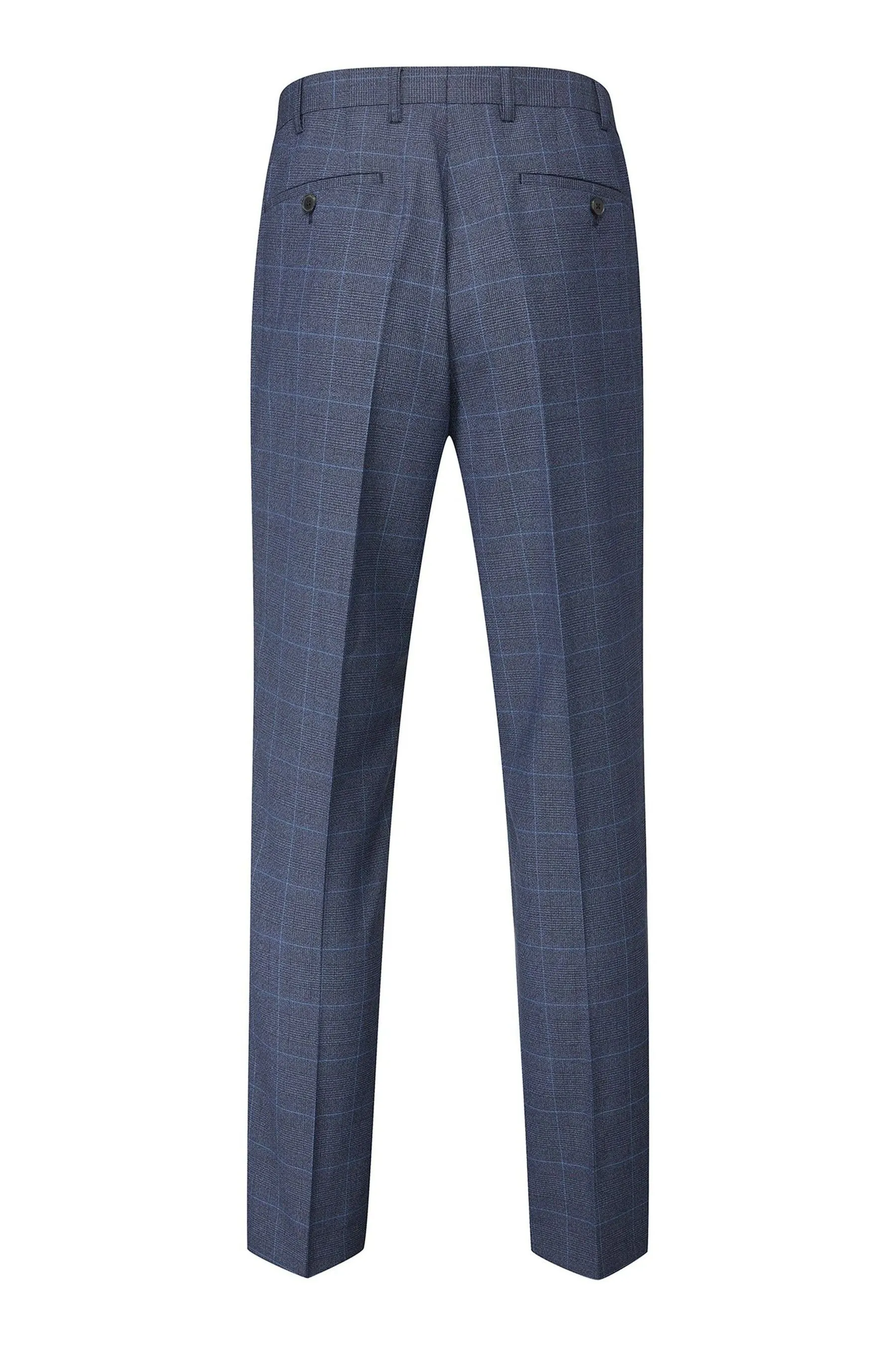 Skopes Vestibilità sartoriale Anello - Completo A quadri: Pantaloni