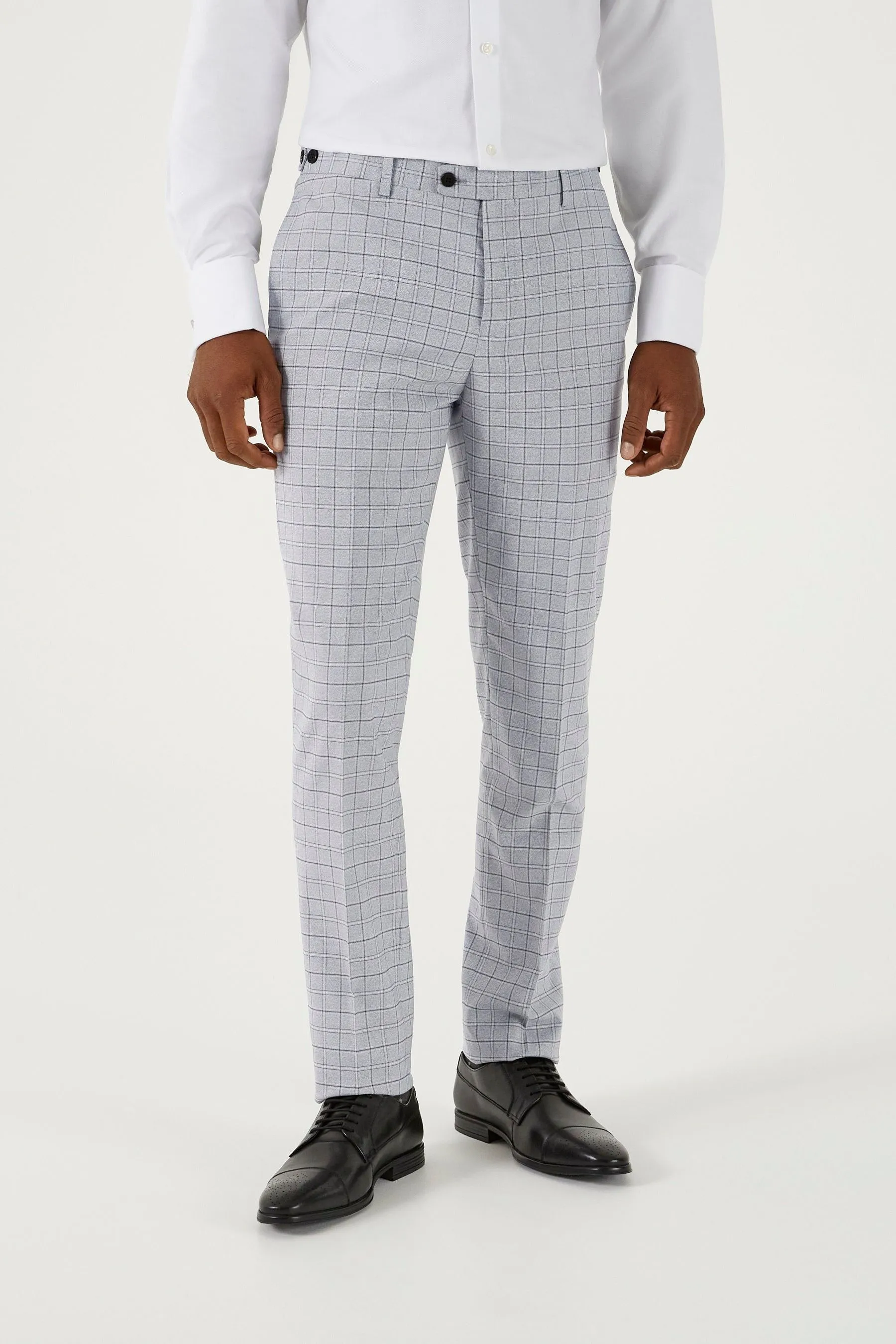 Skopes Vestibilità sartoriale Brook - Completo A quadri: Pantaloni
