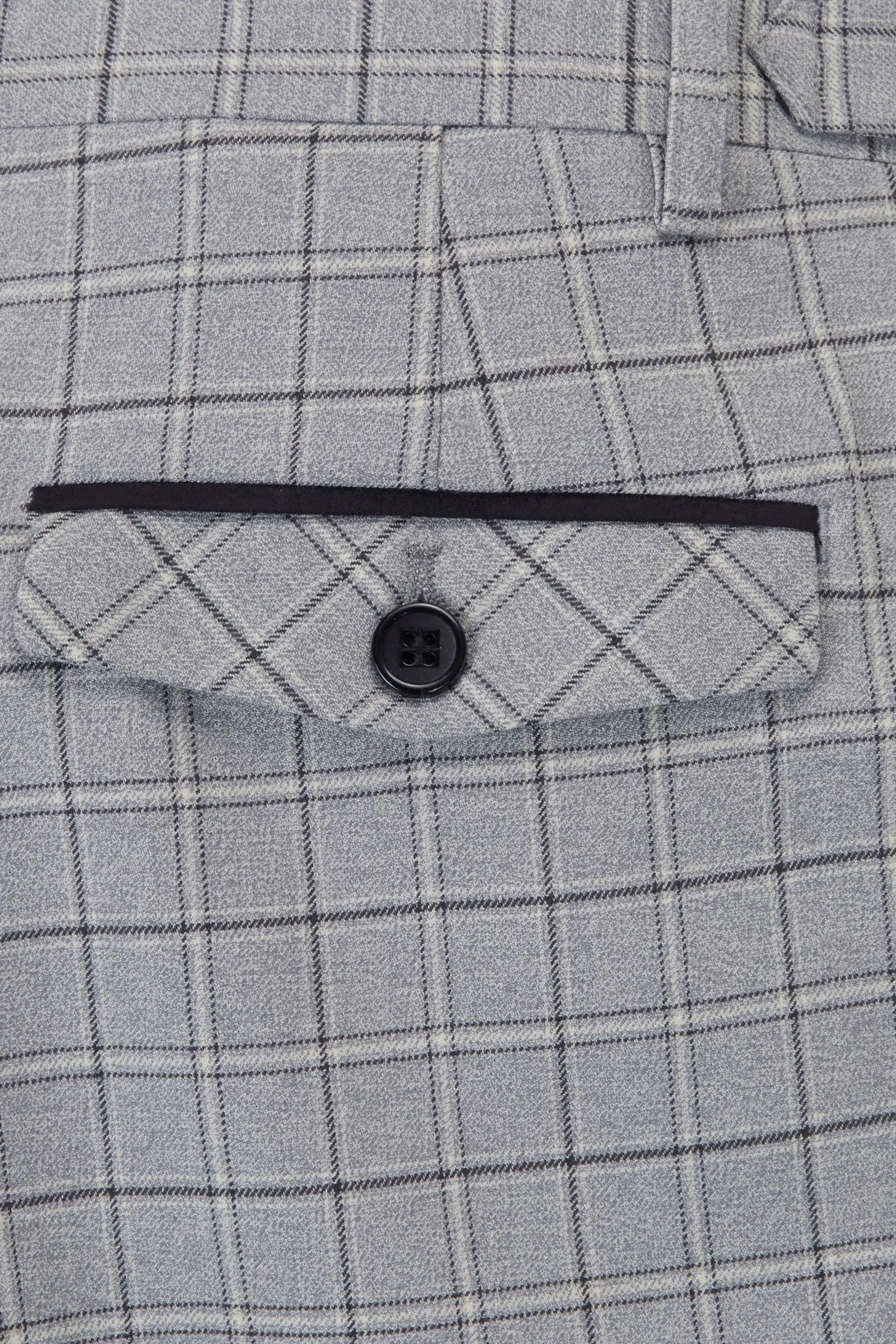 Skopes Vestibilità sartoriale Brook - Completo A quadri: Pantaloni
