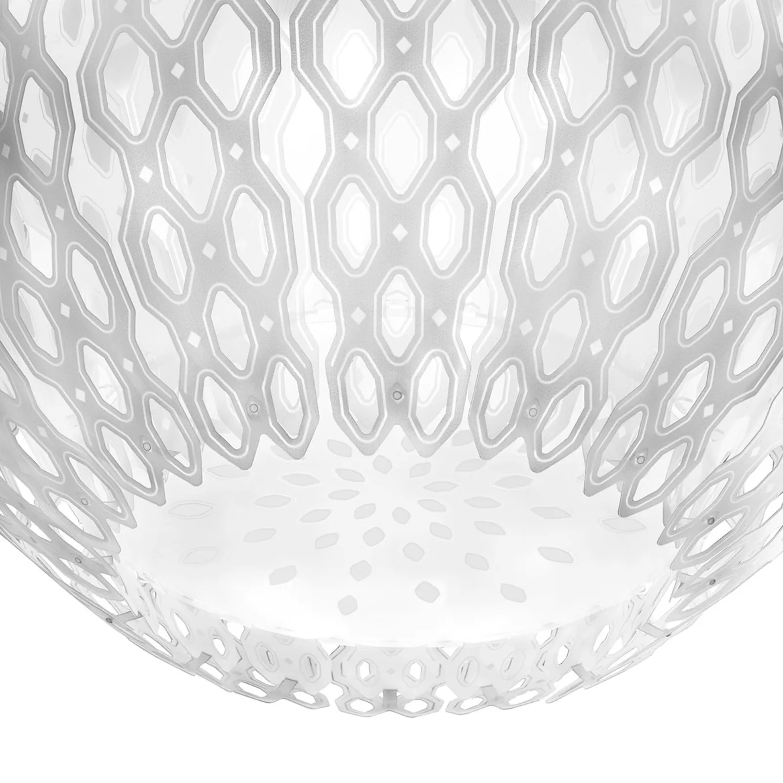 Slamp Charlotte Globe sospensione in bianco