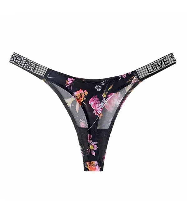 Slip-perizomi love strass fantasy