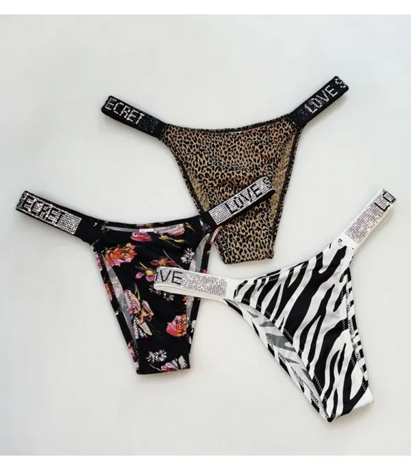 Slip-perizomi love strass fantasy