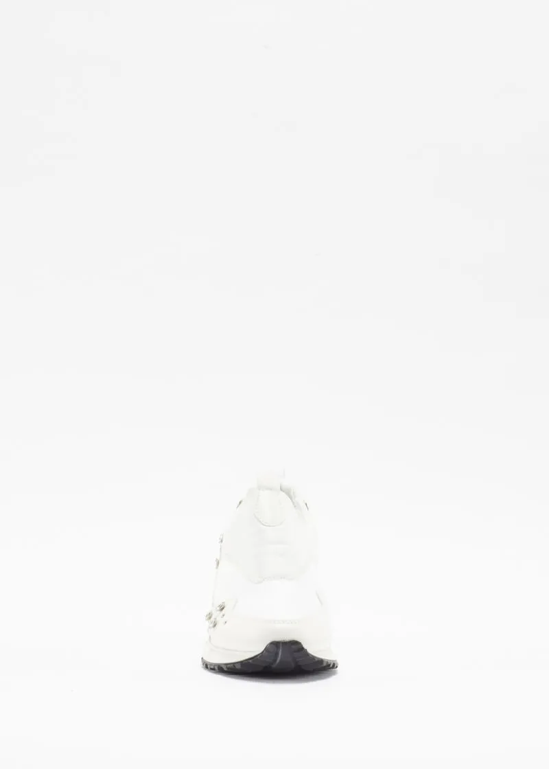 Sneaker in lycra con strass