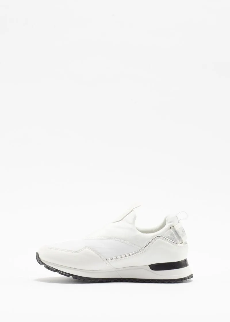 Sneaker in lycra con strass