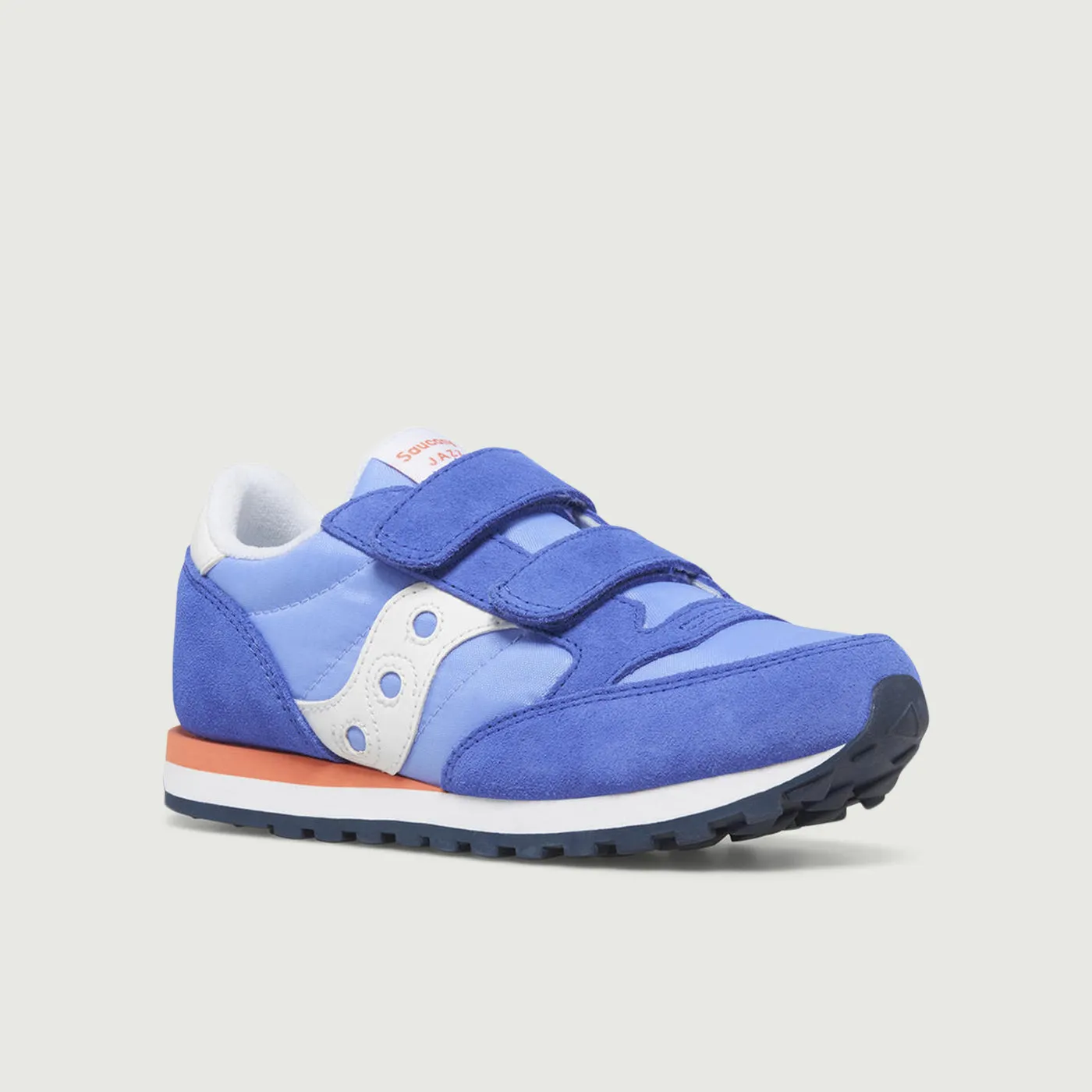 SNEAKER JAZZ DOUBLE HL BLU CORALLO