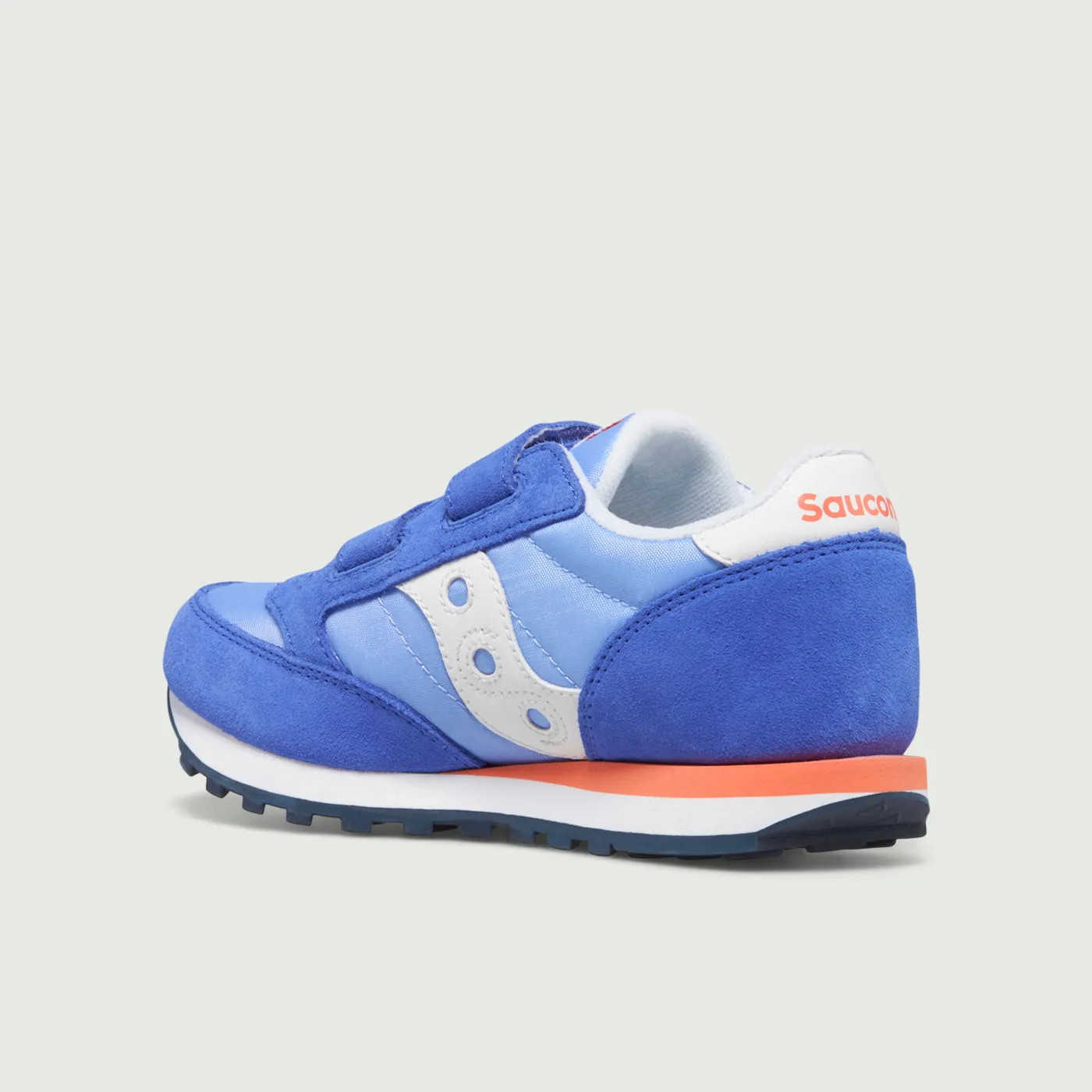 SNEAKER JAZZ DOUBLE HL BLU CORALLO