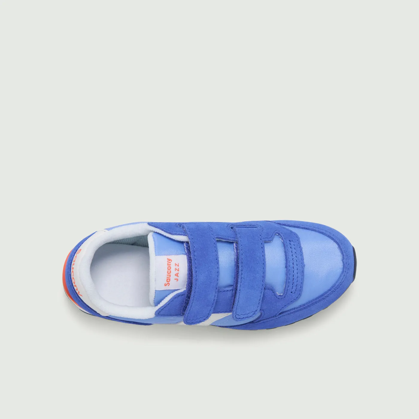 SNEAKER JAZZ DOUBLE HL BLU CORALLO