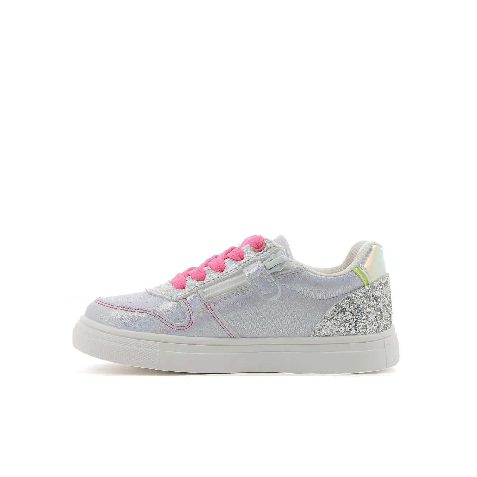 Sneakers bianche con lacci