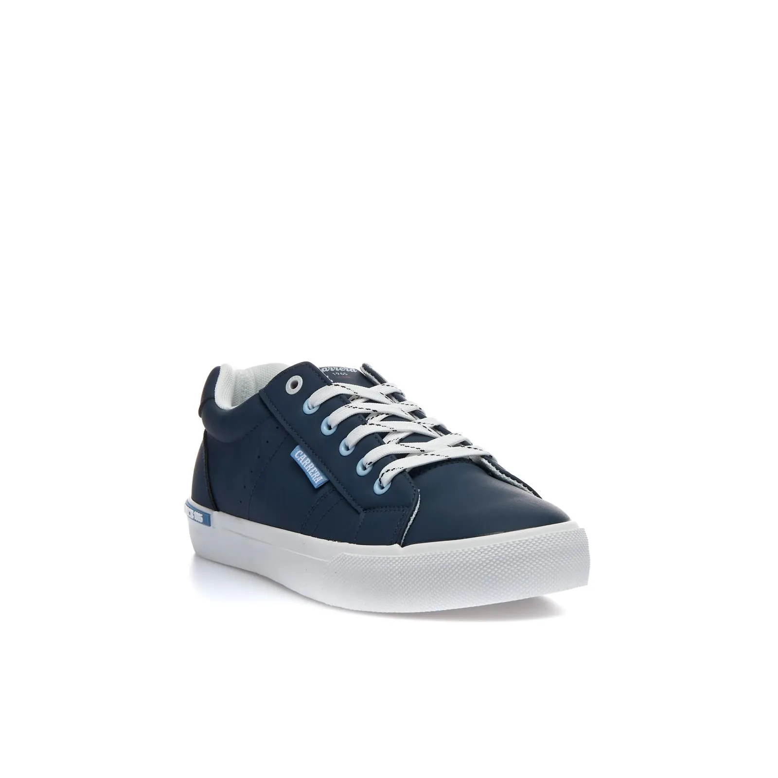 Sneakers blu con lacci