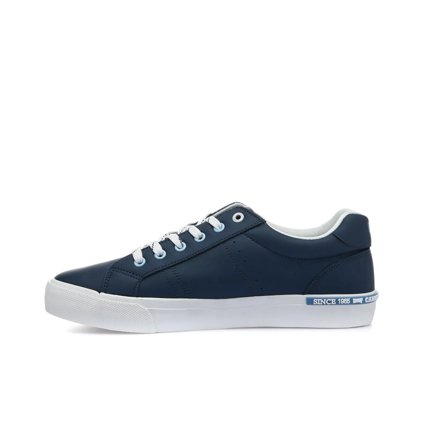 Sneakers blu con lacci