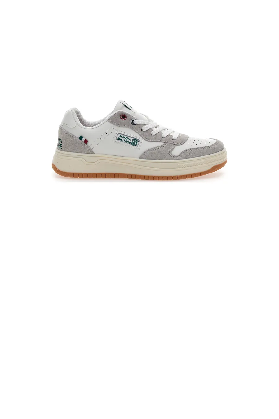 Sneakers Grigie con Lacci Marina Militare 342
