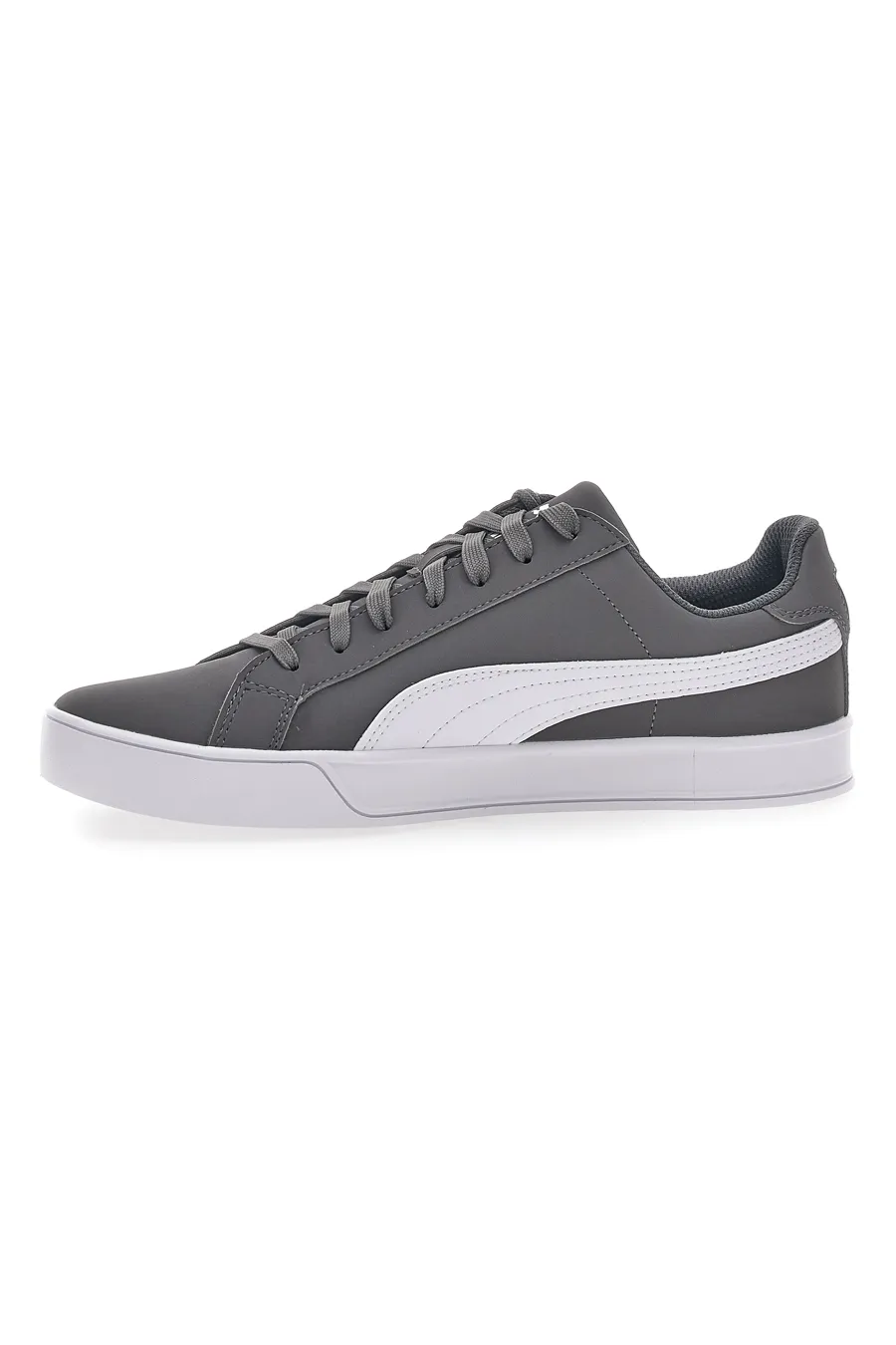 Sneakers Grigie con Lacci Puma Smash Vulc
