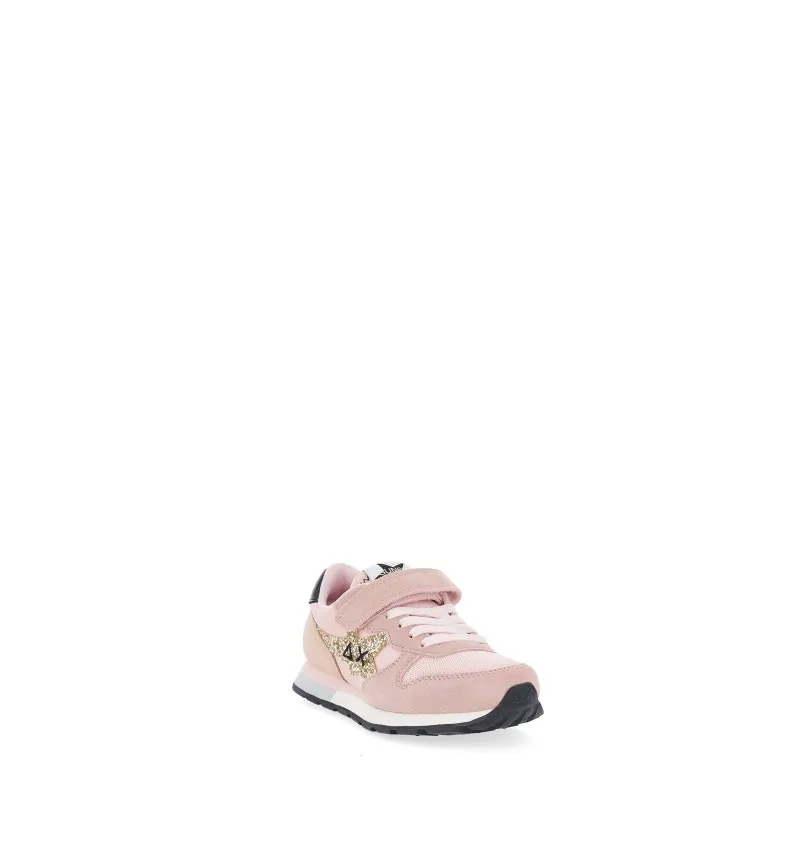 Sneakers inserti pelle