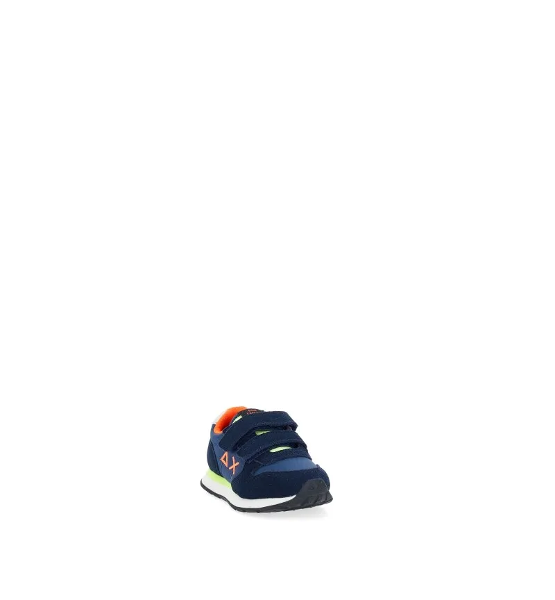 Sneakers inserti scamosciati