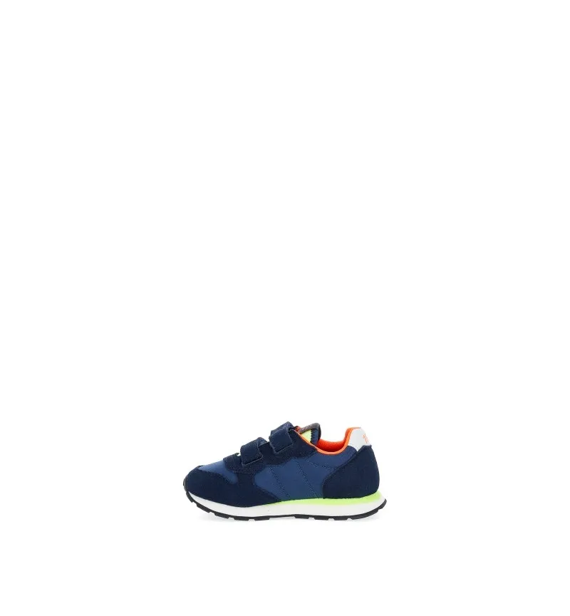 Sneakers inserti scamosciati