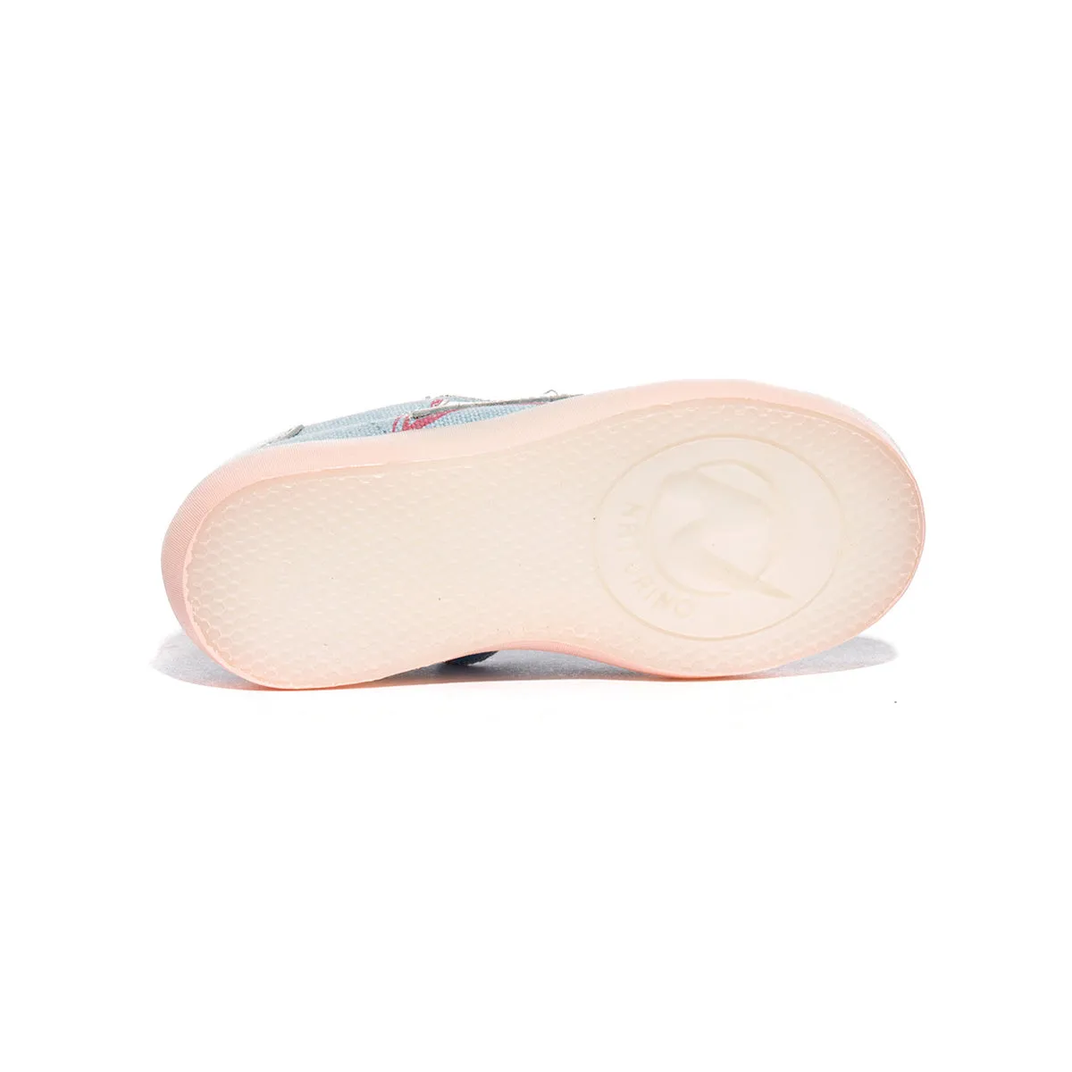 Sneakers Naturino Aro Celeste Rosa