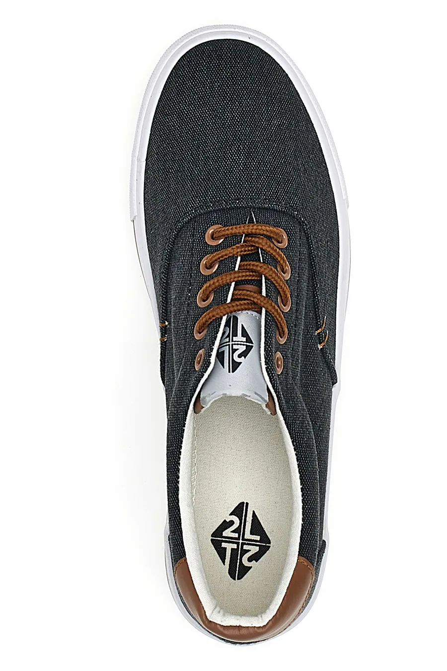 Sneakers Nere con Lacci 2T2L 8014