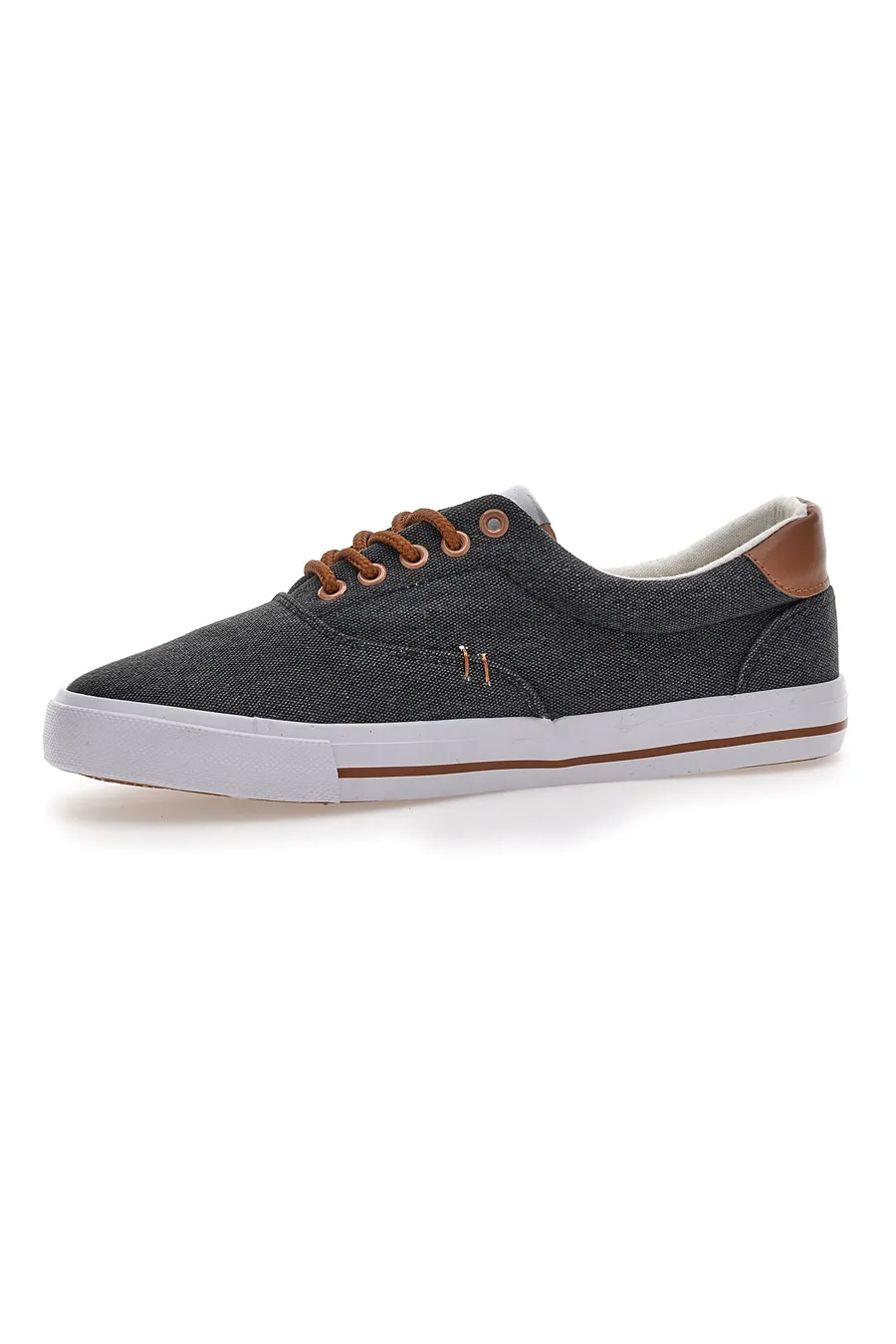 Sneakers Nere con Lacci 2T2L 8014
