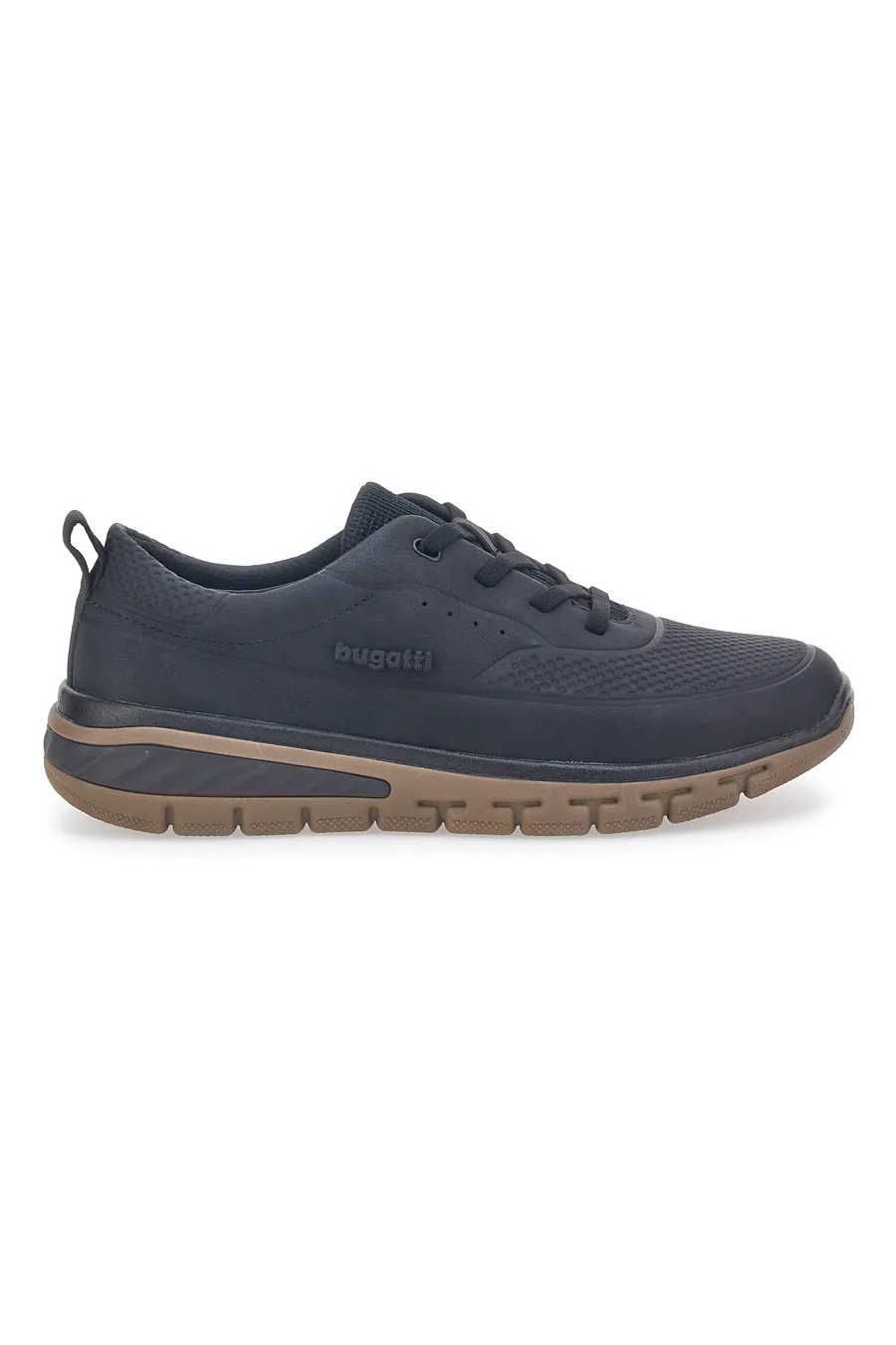 Sneakers Nere con Lacci Bugatti 341AKQ02