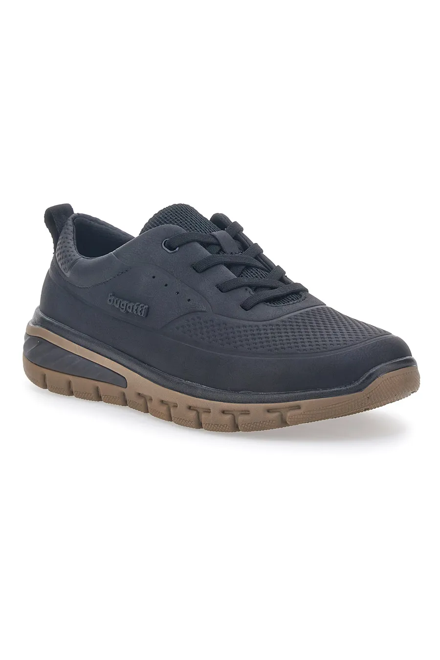 Sneakers Nere con Lacci Bugatti 341AKQ02