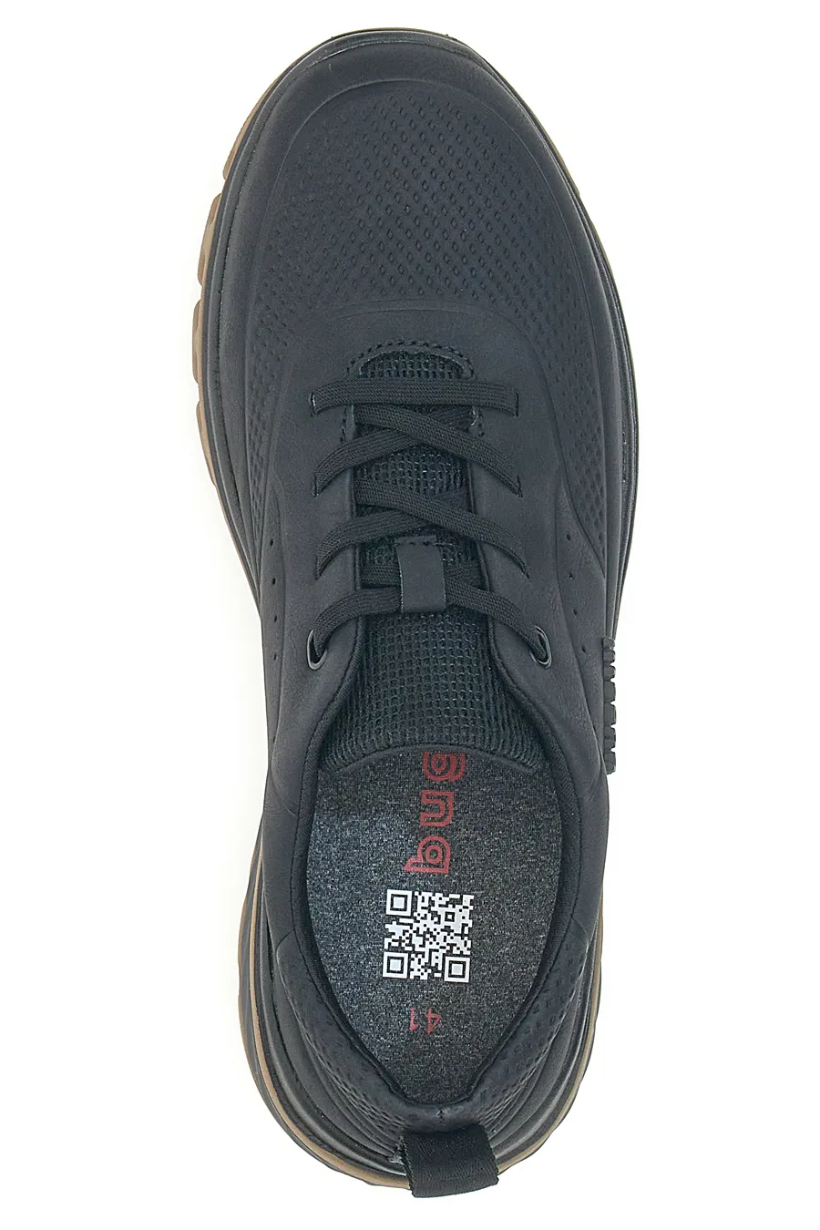 Sneakers Nere con Lacci Bugatti 341AKQ02