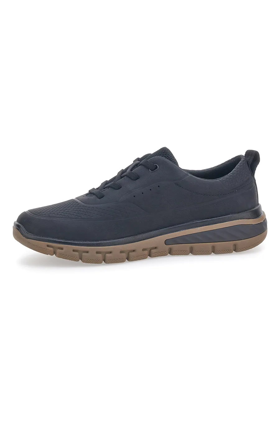Sneakers Nere con Lacci Bugatti 341AKQ02
