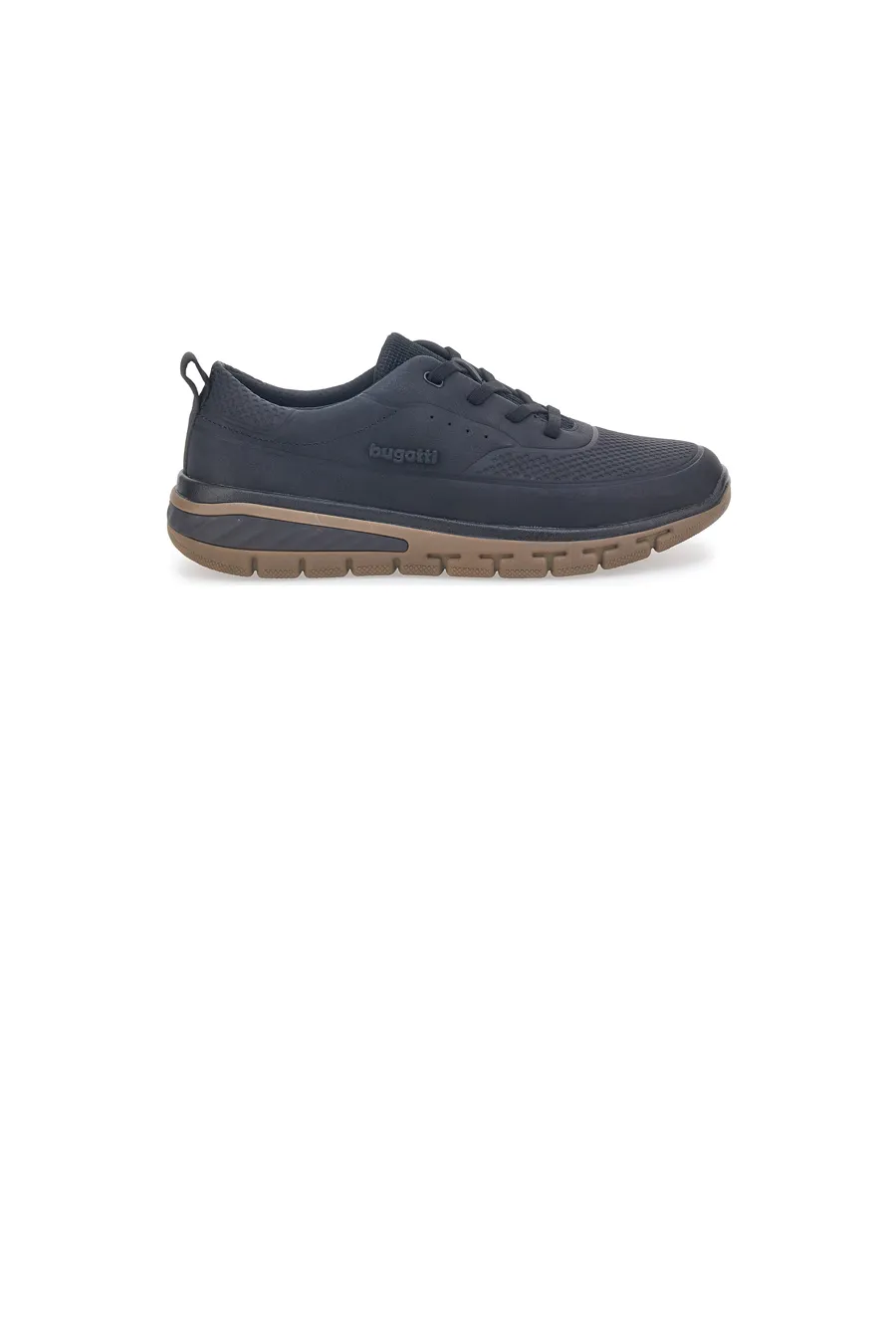 Sneakers Nere con Lacci Bugatti 341AKQ02