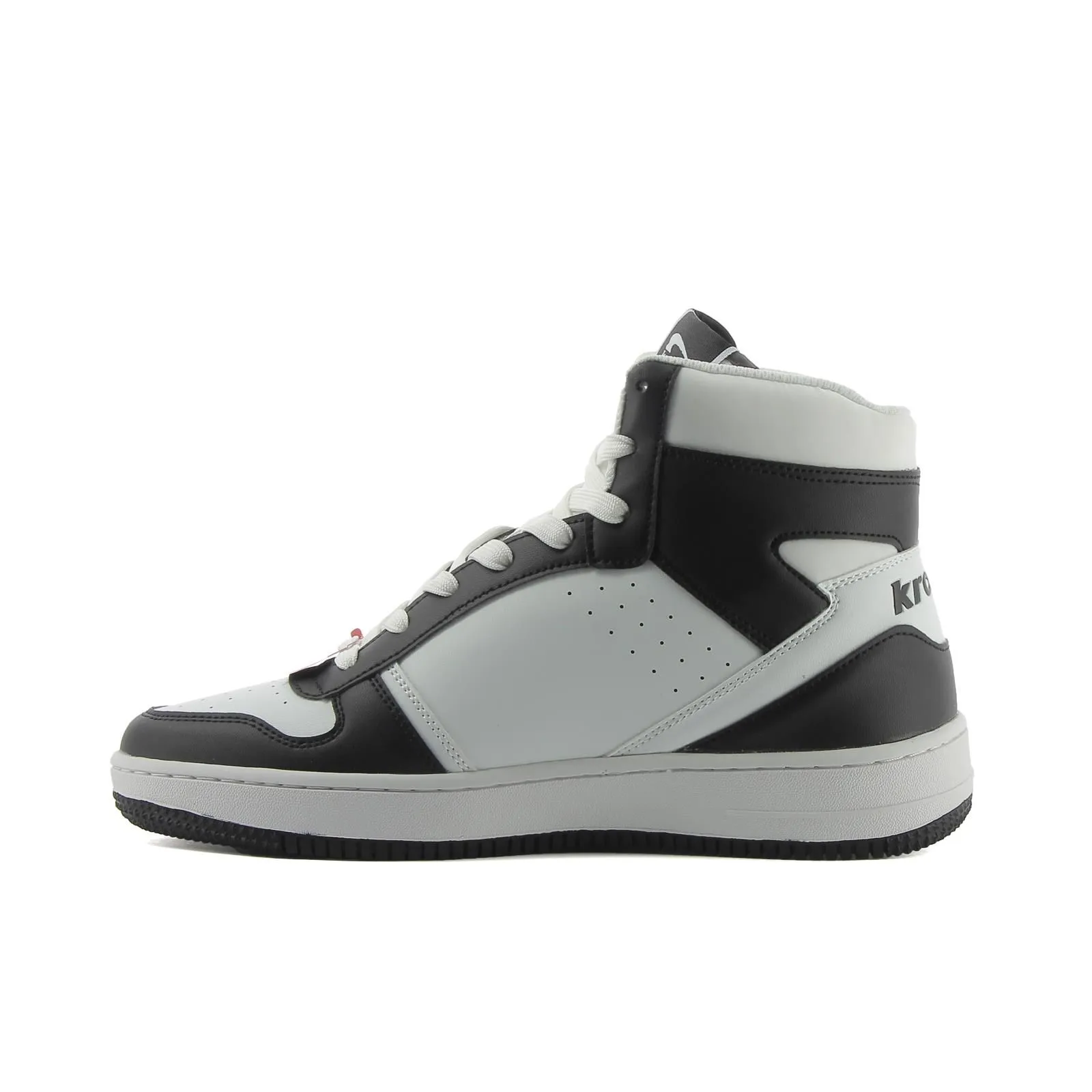 Sneakers uomo da basket Jay bianche e nere
