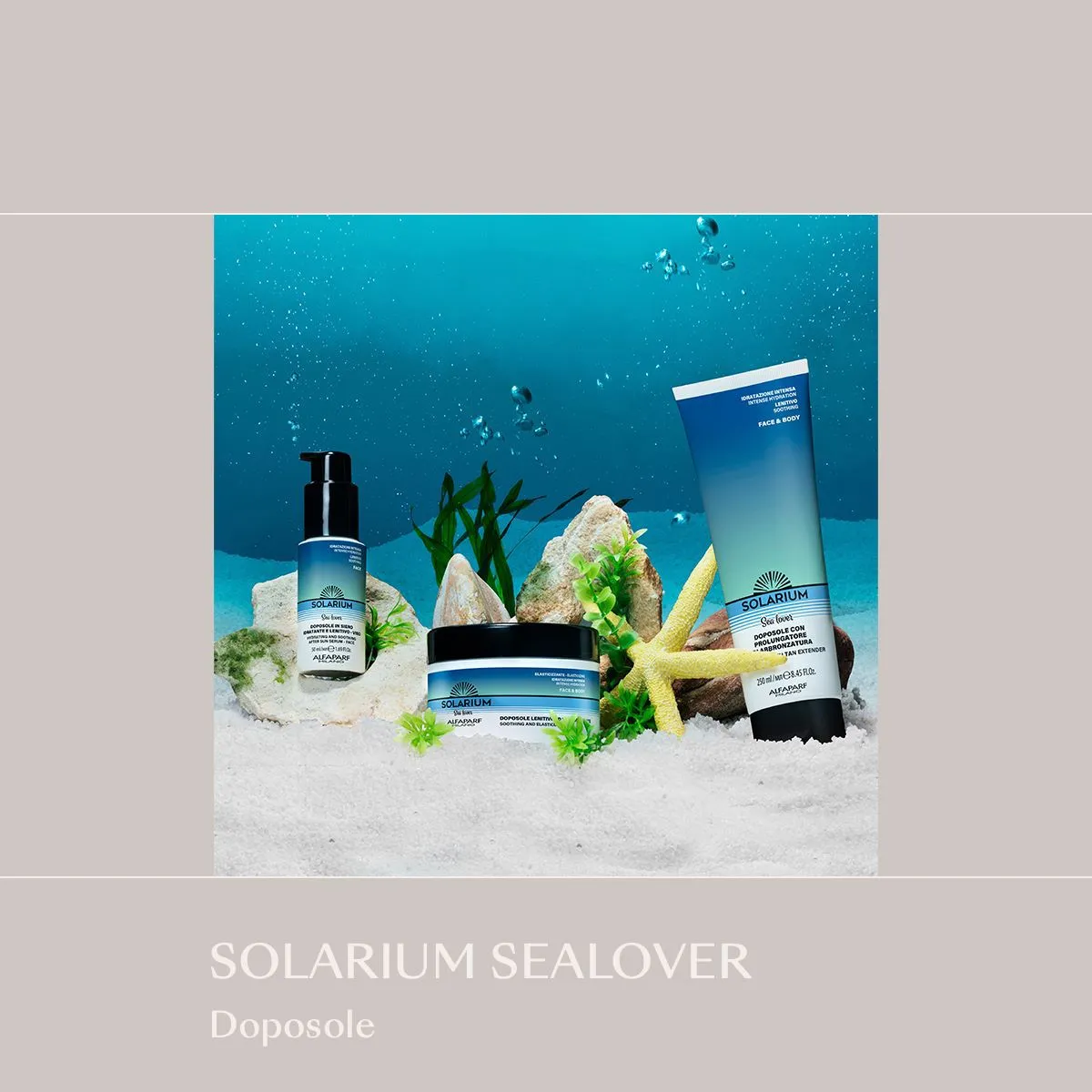 Solarium DOPOSOLE IN SIERO IDRATANTE E LENITIVO VISO 50ml