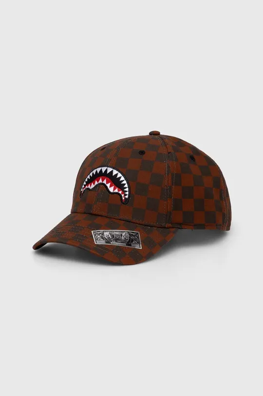 Sprayground berretto da baseball in cotone