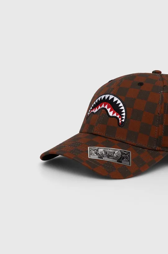 Sprayground berretto da baseball in cotone