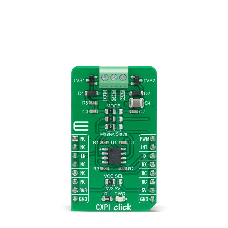 Starter kit RA4M1 Clicker MikroElektronika, CPU ARM 32-bit Cortex-M4