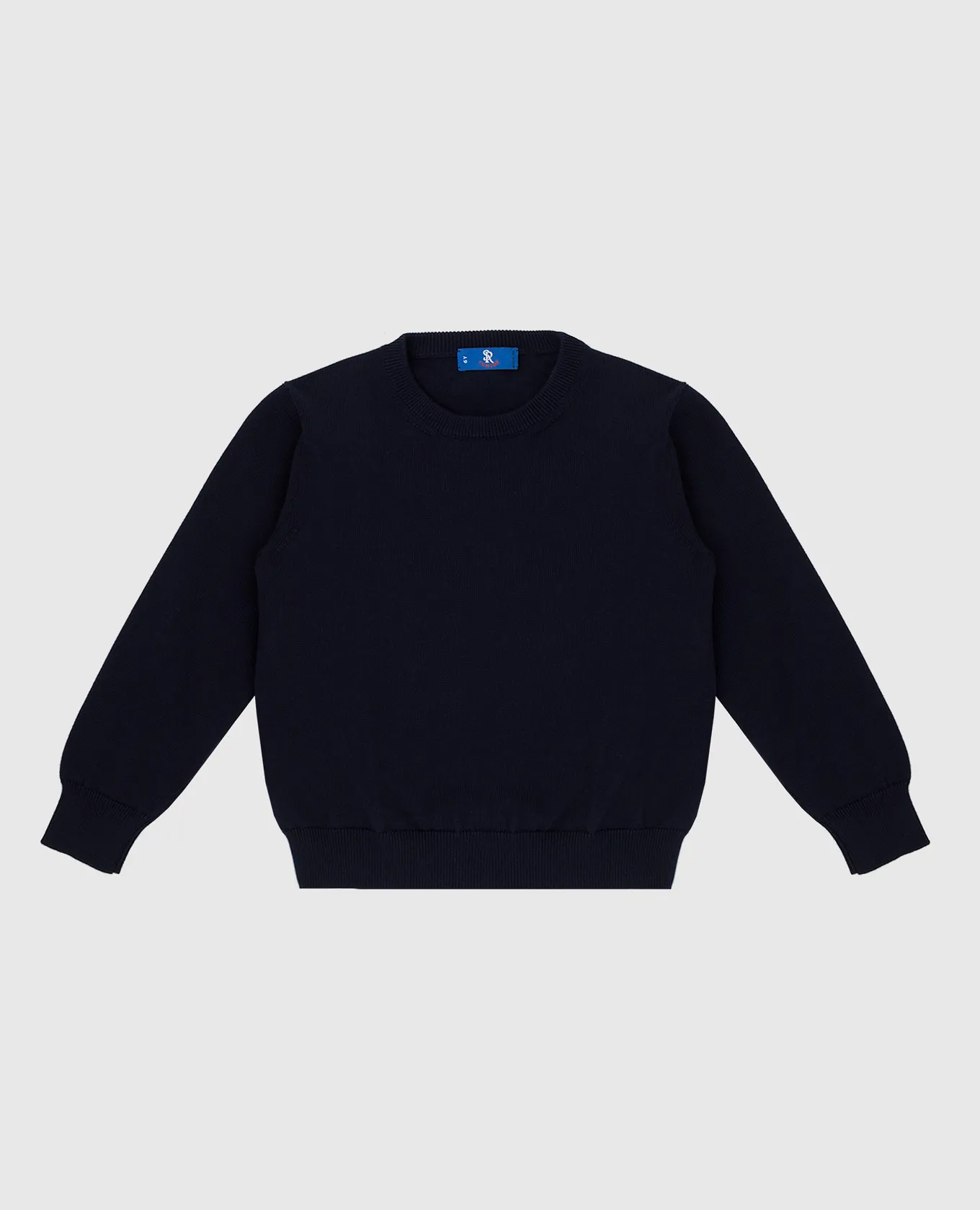 Stefano Ricci Maglione blu scuro per bambini KY12008G01Y18408