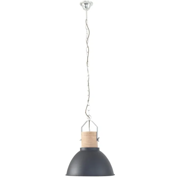 Steinhauer Mexlite Lampada a Sospensione Nero, 1-Luce