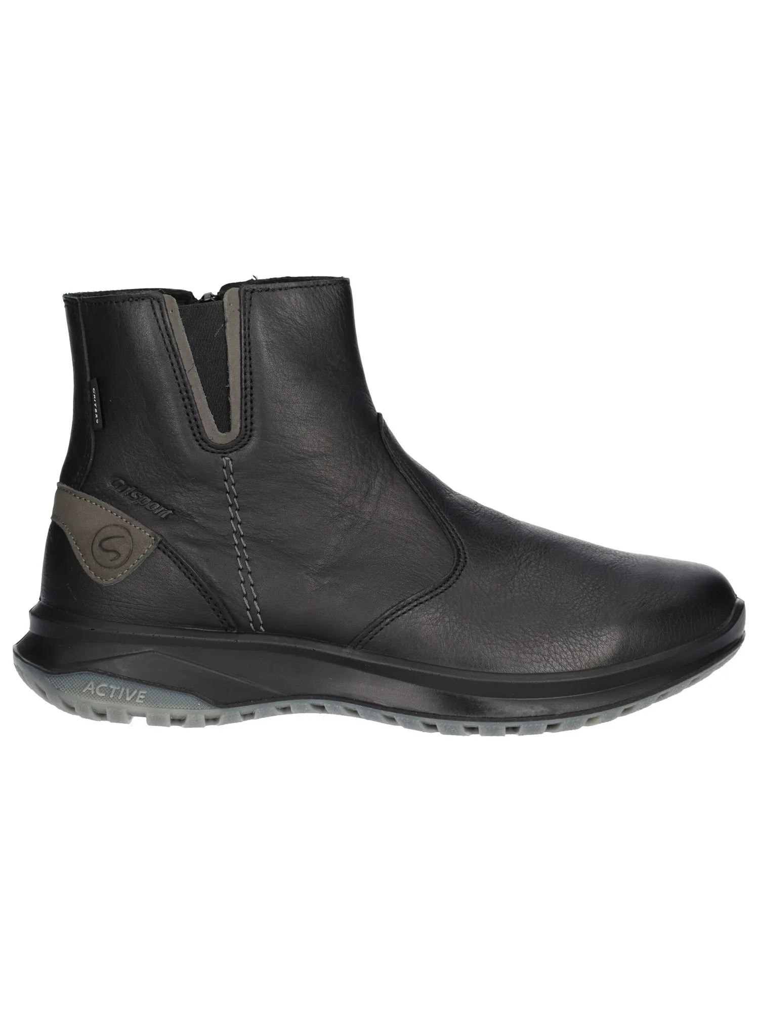 Stivaletto Grisport Active da uomo nero