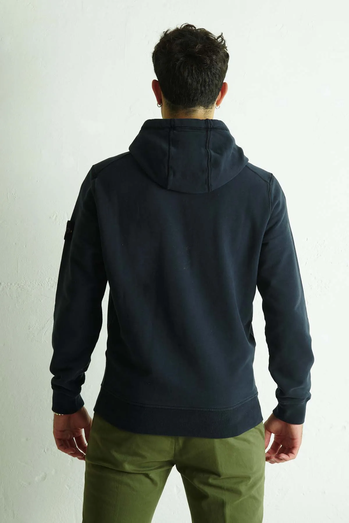 STONE ISLAND Felpa con cappuccio