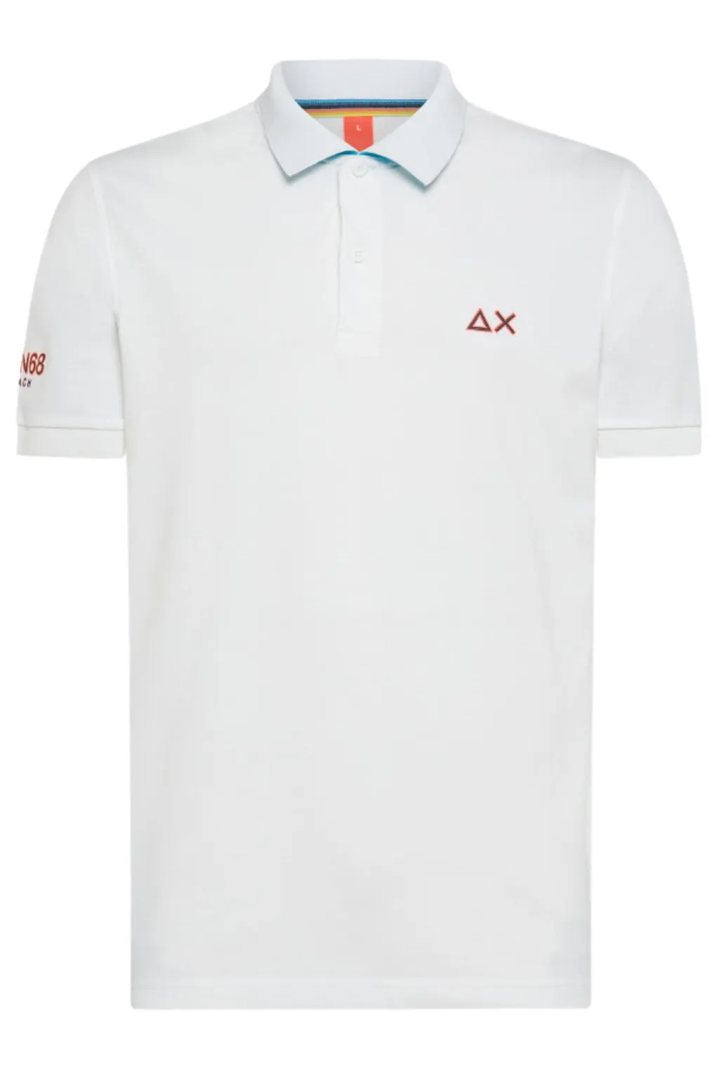 SUN 68 POLO BEACH A34140 BIANCO