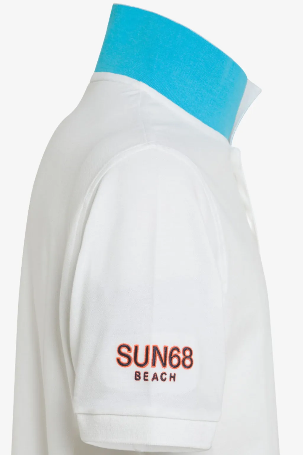 SUN 68 POLO BEACH A34140 BIANCO